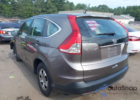 2012 Honda Cr-V Lx from USA, damaged, VIN 5J6RM4H35CL074514